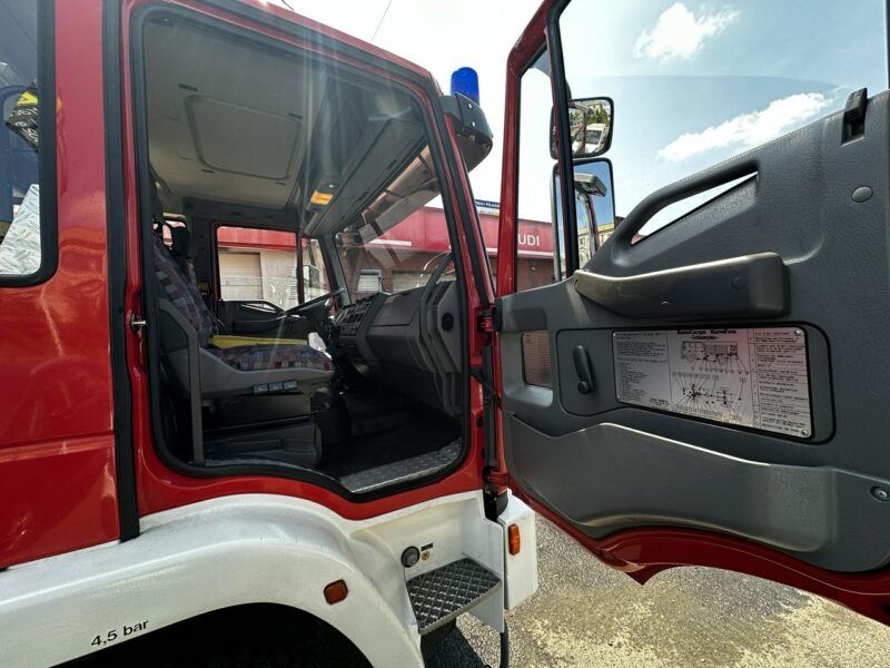 Iveco Magirus Iveco Magirus FF95E Straż Pożarna Gaśnicza 4X4 Metz 96 jak Nowa