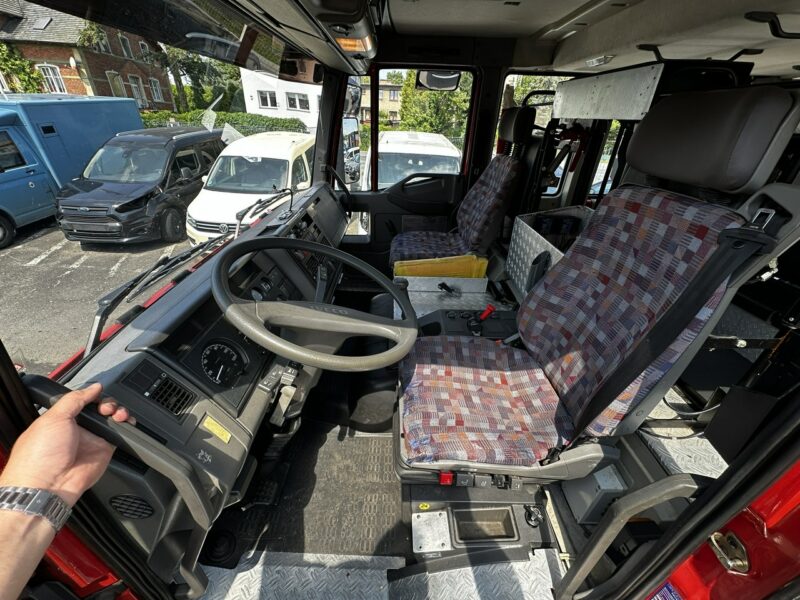 Iveco Magirus Iveco Magirus FF95E Straż Pożarna Gaśnicza 4X4 Metz 96 jak Nowa