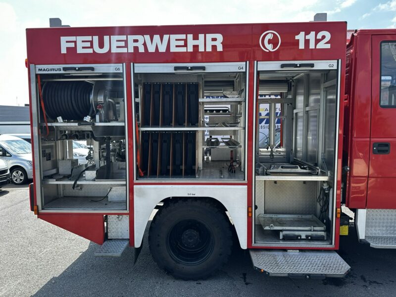 Iveco Magirus Iveco Magirus FF95E Straż Pożarna Gaśnicza 4X4 Metz 96 jak Nowa