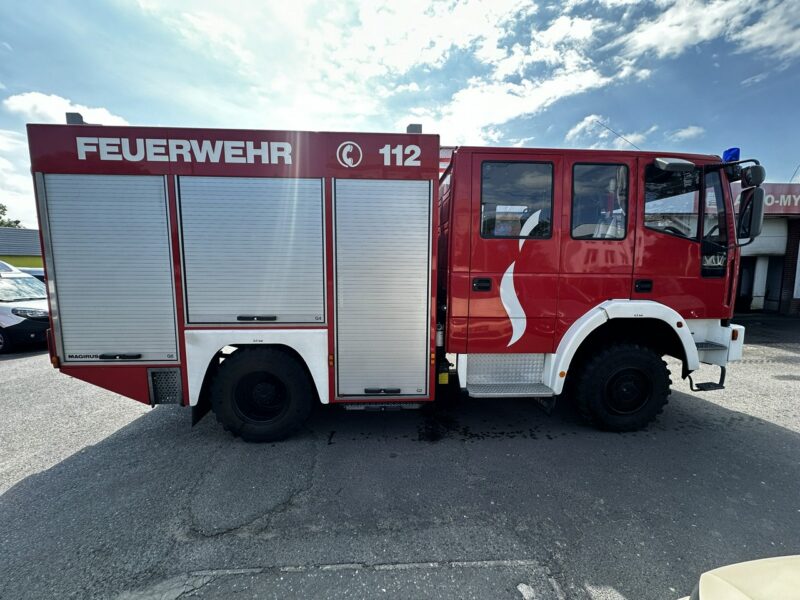 Iveco Magirus Iveco Magirus FF95E Straż Pożarna Gaśnicza 4X4 Metz 96 jak Nowa