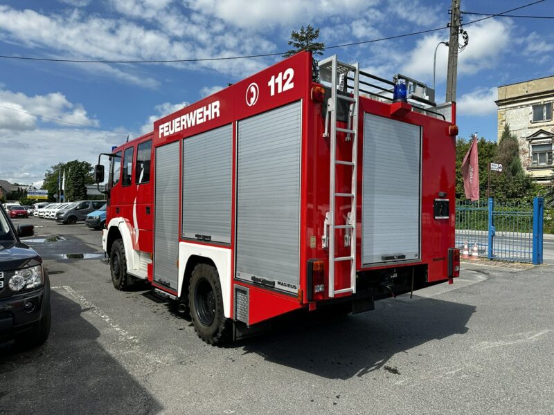Iveco Magirus Iveco Magirus FF95E Straż Pożarna Gaśnicza 4X4 Metz 96 jak Nowa
