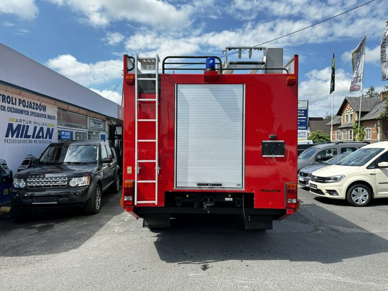 Iveco Magirus Iveco Magirus FF95E Straż Pożarna Gaśnicza 4X4 Metz 96 jak Nowa