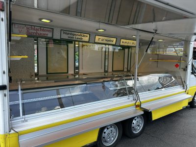 Fiat Ducato Autosklep wędlin sklep bar Gastronomiczny Food Truck Foodtruck Borco