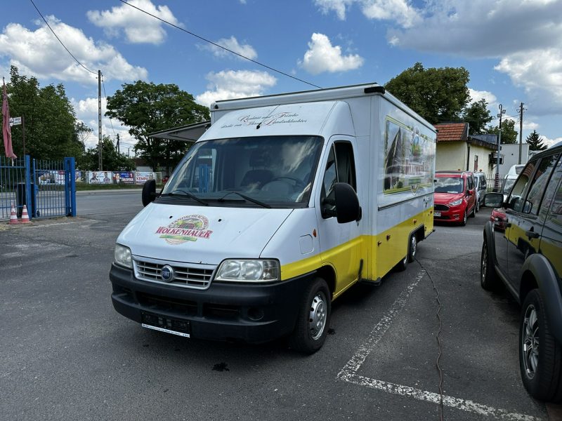 Fiat Ducato Autosklep wędlin sklep bar Gastronomiczny Food Truck Foodtruck Borco
