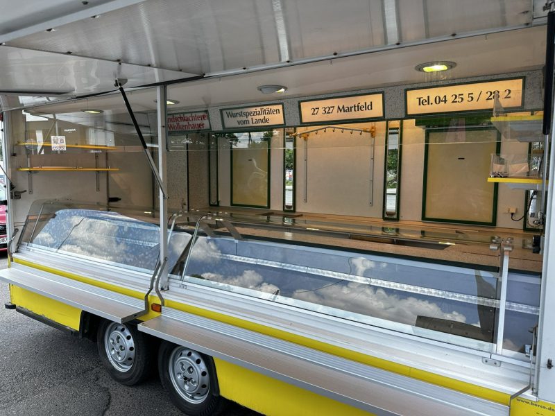 Fiat Ducato Autosklep wędlin sklep bar Gastronomiczny Food Truck Foodtruck Borco