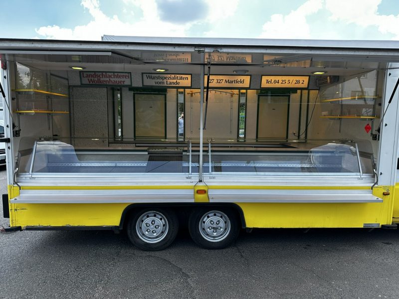 Fiat Ducato Autosklep wędlin sklep bar Gastronomiczny Food Truck Foodtruck Borco