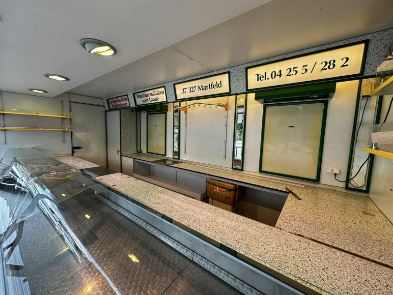 Fiat Ducato Autosklep wędlin sklep bar Gastronomiczny Food Truck Foodtruck Borco