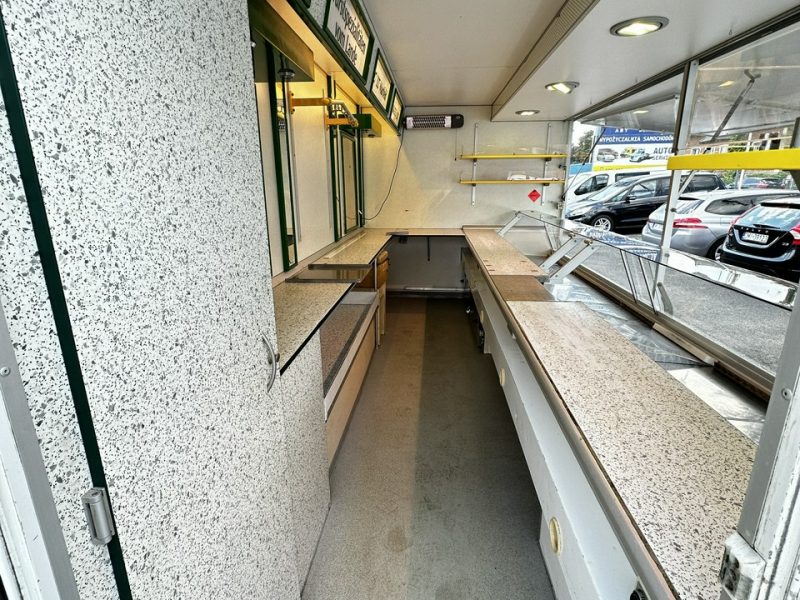 Fiat Ducato Autosklep wędlin sklep bar Gastronomiczny Food Truck Foodtruck Borco