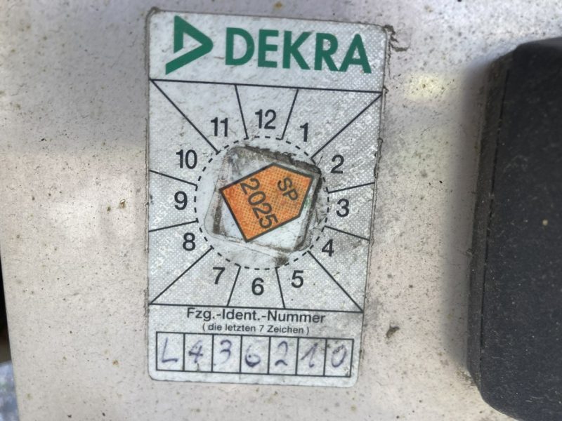 DAF inny DAF LF210FA Chłodnia Konvekta Hydro klapa 2014