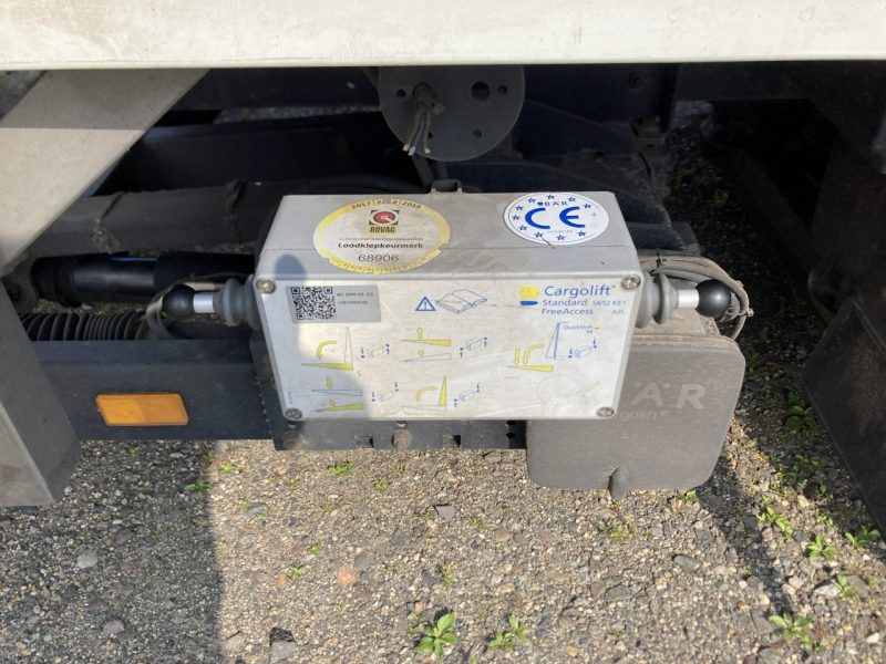 DAF inny DAF LF210FA Chłodnia Konvekta Hydro klapa 2014
