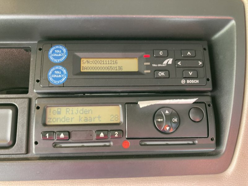 DAF inny DAF LF210FA Chłodnia Konvekta Hydro klapa 2014