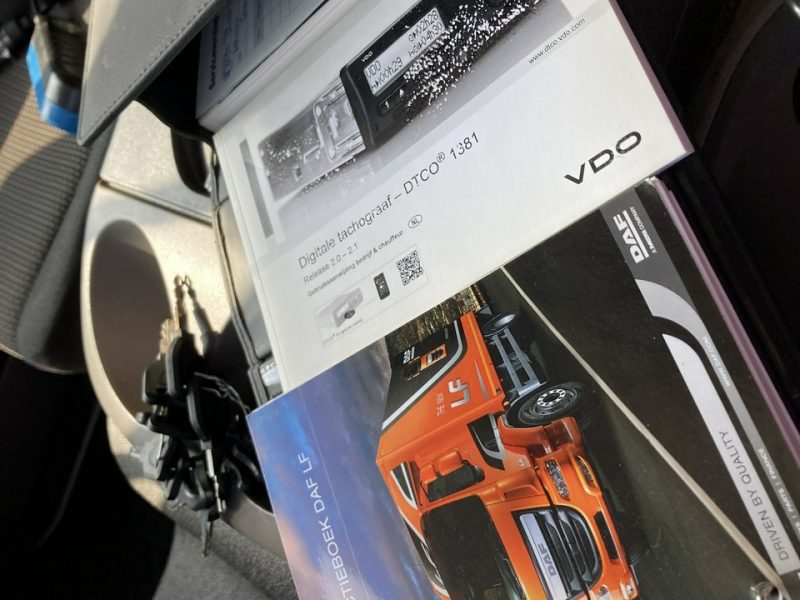 DAF inny DAF LF210FA Chłodnia Konvekta Hydro klapa 2014
