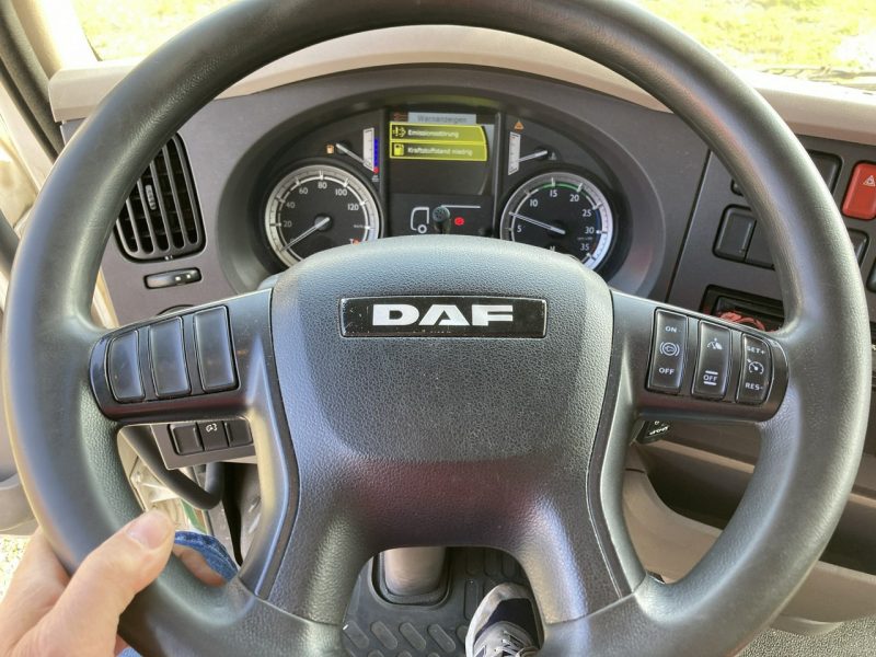 DAF inny DAF LF210FA Chłodnia Konvekta Hydro klapa 2014