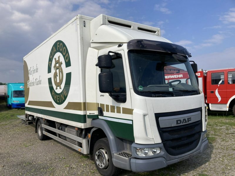 DAF inny DAF LF210FA Chłodnia Konvekta Hydro klapa 2014
