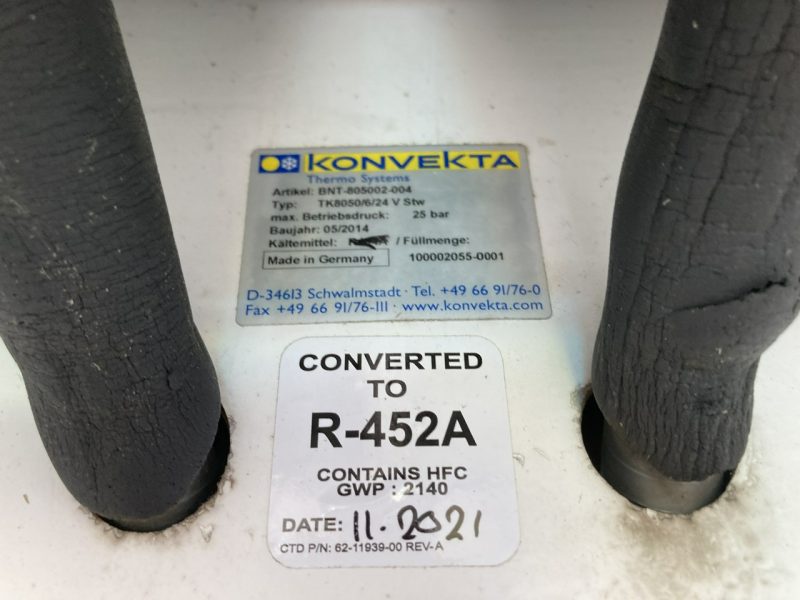 DAF inny DAF LF210FA Chłodnia Konvekta Hydro klapa 2014