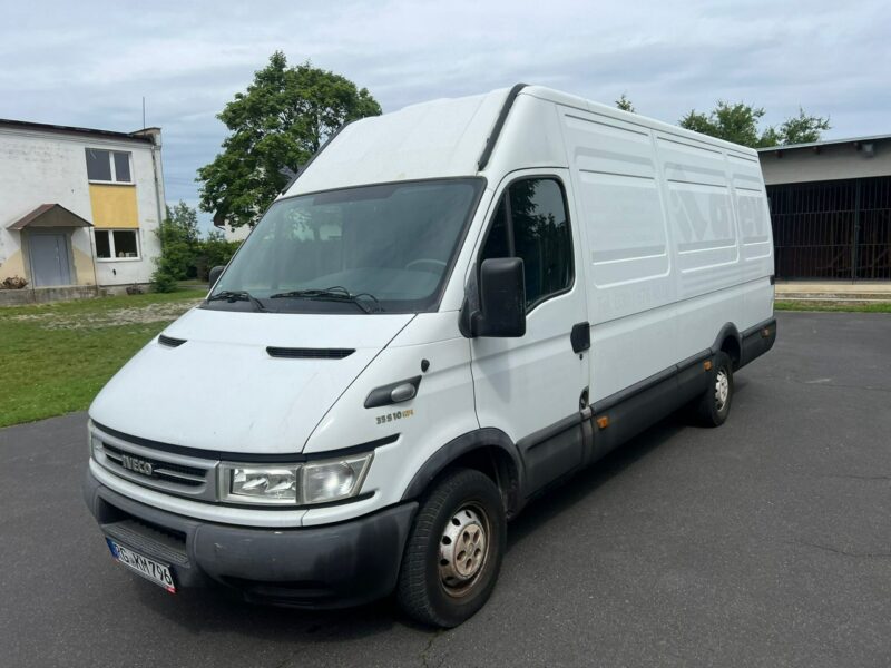 Iveco Daily Iveco Daily 35S10 HPI Opłacony Maxi Mały przebieg