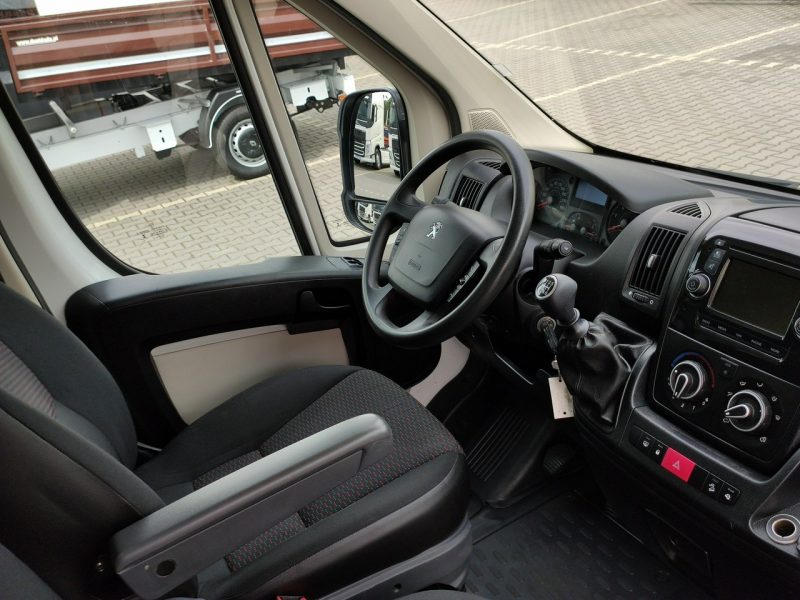 Peugeot Boxer 2.0 /163 KM Wywrotka DMC 3.5t Sprawny Oryginalny Stan B.Dobry