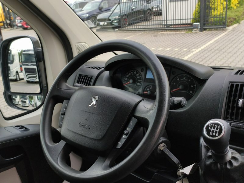 Peugeot Boxer 2.0 /163 KM Wywrotka DMC 3.5t Sprawny Oryginalny Stan B.Dobry