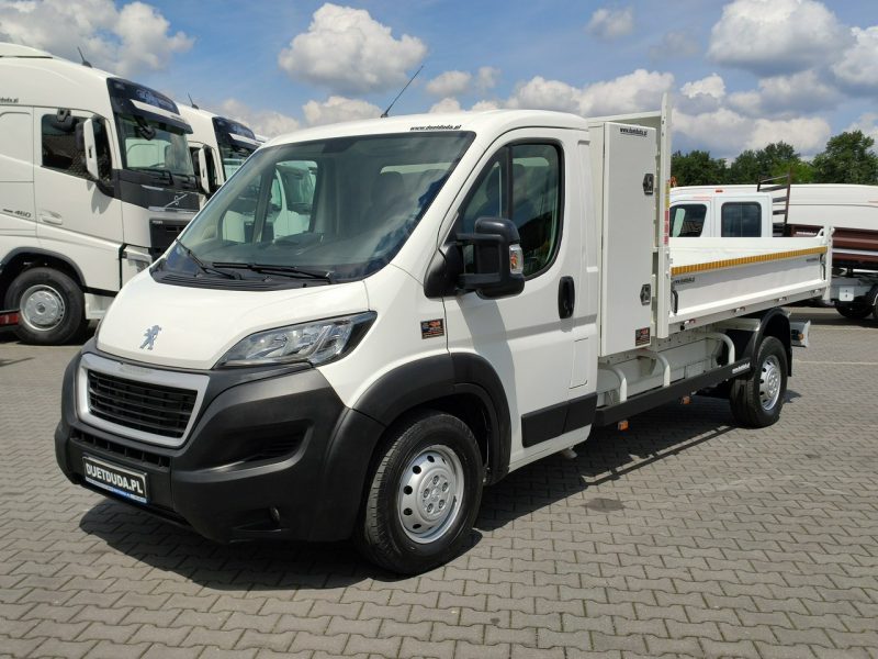 Peugeot Boxer 2.0 /163 KM Wywrotka DMC 3.5t Sprawny Oryginalny Stan B.Dobry