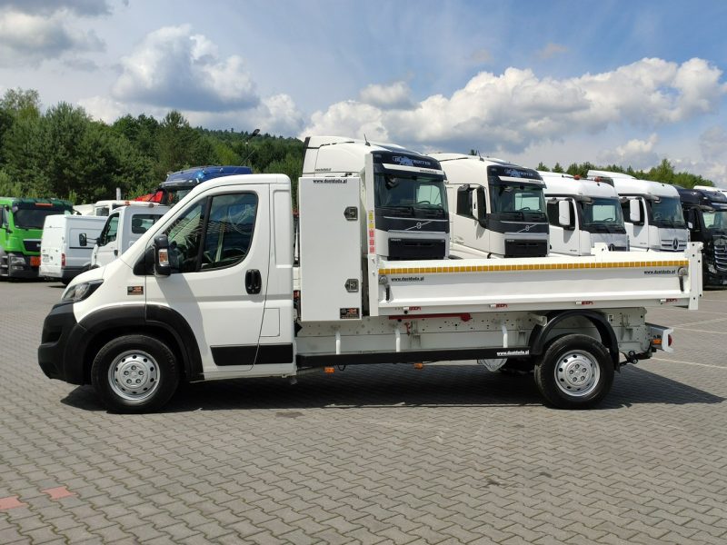 Peugeot Boxer 2.0 /163 KM Wywrotka DMC 3.5t Sprawny Oryginalny Stan B.Dobry
