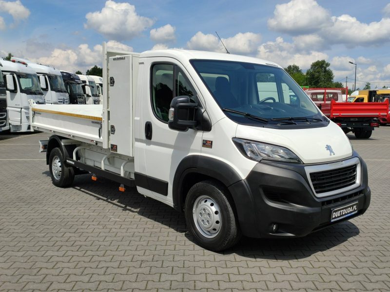 Peugeot Boxer 2.0 /163 KM Wywrotka DMC 3.5t Sprawny Oryginalny Stan B.Dobry