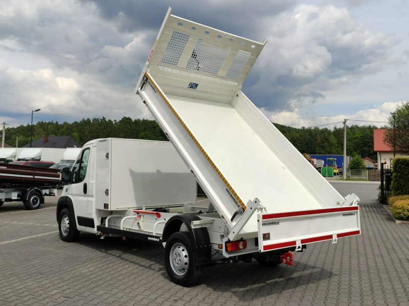 Peugeot Boxer 2.0 /163 KM Wywrotka DMC 3.5t Sprawny Oryginalny Stan B.Dobry