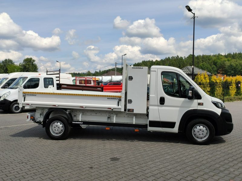 Peugeot Boxer 2.0 /163 KM Wywrotka DMC 3.5t Sprawny Oryginalny Stan B.Dobry
