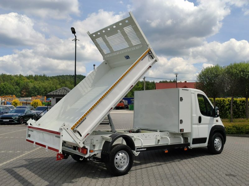 Peugeot Boxer 2.0 /163 KM Wywrotka DMC 3.5t Sprawny Oryginalny Stan B.Dobry