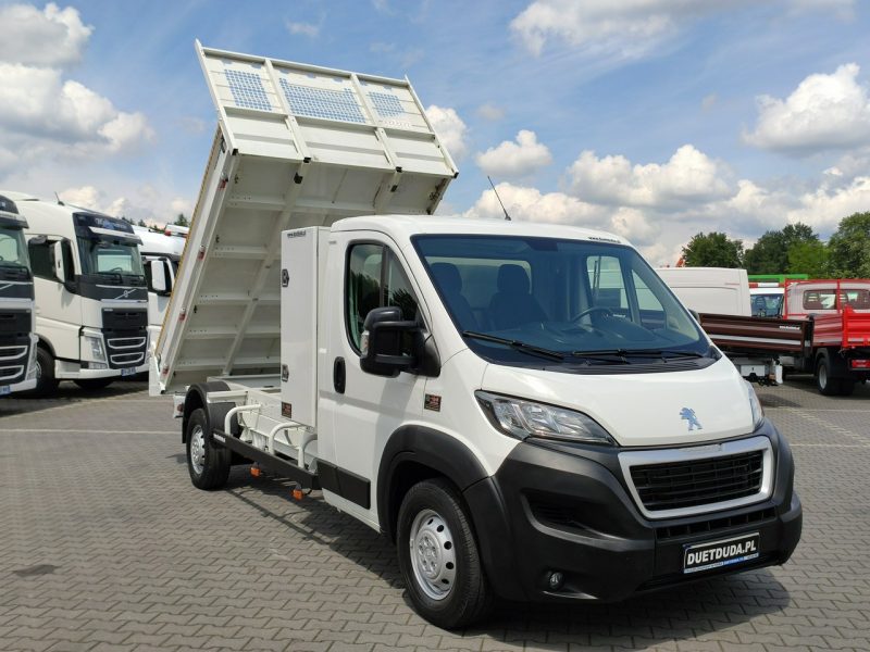 Peugeot Boxer 2.0 /163 KM Wywrotka DMC 3.5t Sprawny Oryginalny Stan B.Dobry
