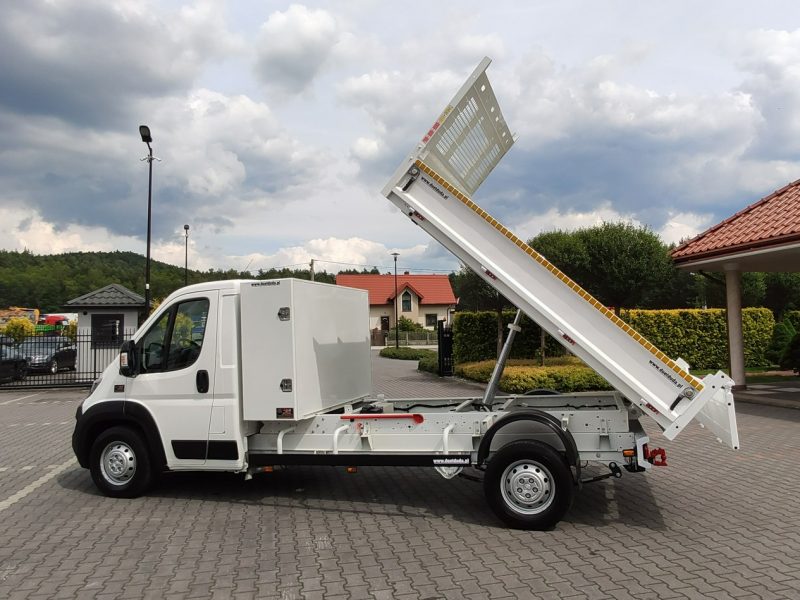 Peugeot Boxer 2.0 /163 KM Wywrotka DMC 3.5t Sprawny Oryginalny Stan B.Dobry