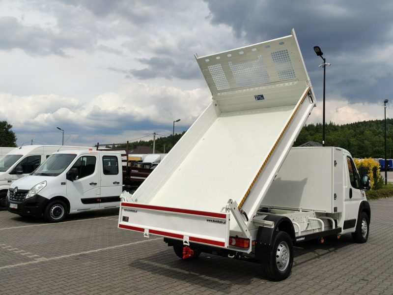 Peugeot Boxer 2.0 /163 KM Wywrotka DMC 3.5t Sprawny Oryginalny Stan B.Dobry