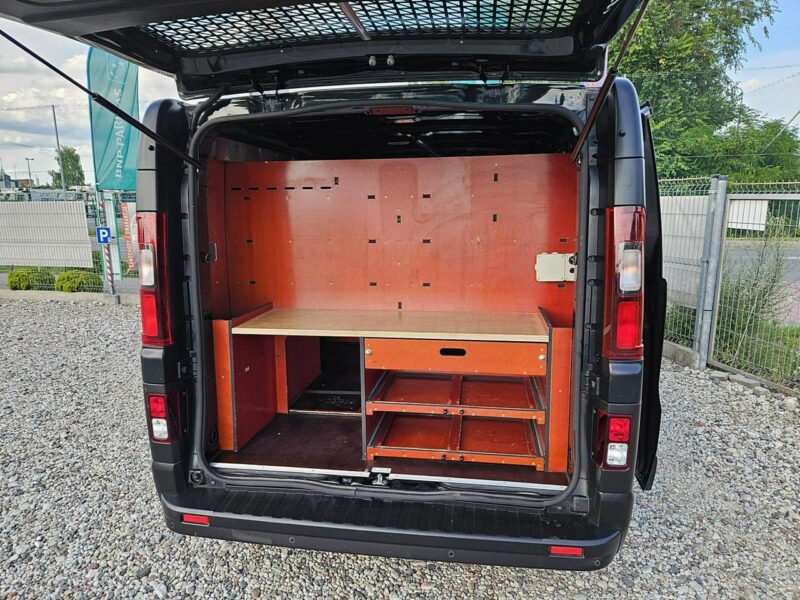 Nissan NV300 Trafic Vivaro Pack klim + navi zabudowa
