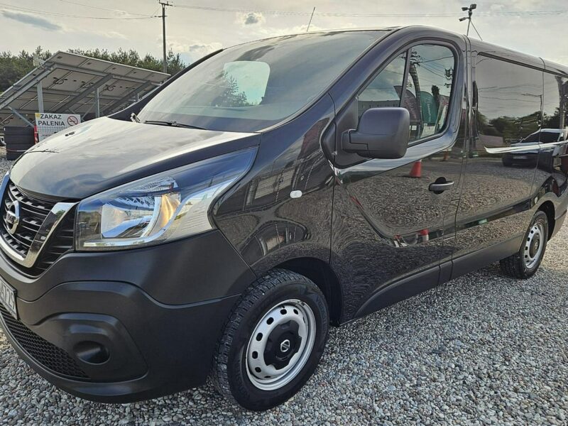 Nissan NV300 Trafic Vivaro Pack klim + navi zabudowa
