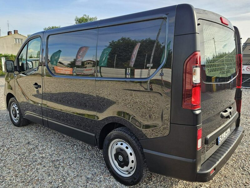 Nissan NV300 Trafic Vivaro Pack klim + navi zabudowa