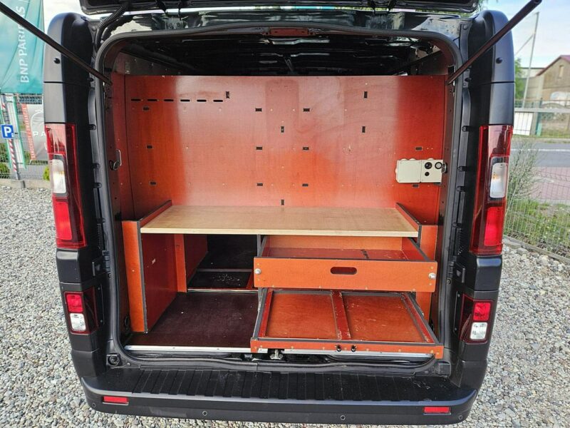 Nissan NV300 Trafic Vivaro Pack klim + navi zabudowa