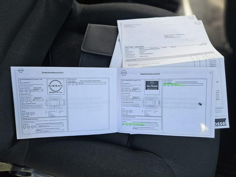 Nissan NV300 Trafic Vivaro Pack klim + navi zabudowa