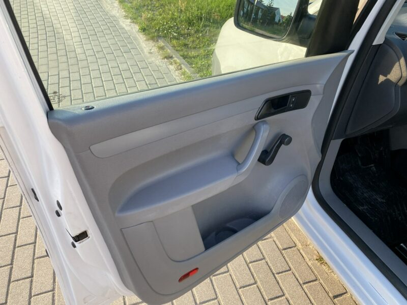 Volkswagen Caddy Symboliczny przebieg/Hak/Klimatyzacja/Webasto/Skrzydełka drzwi/ESP