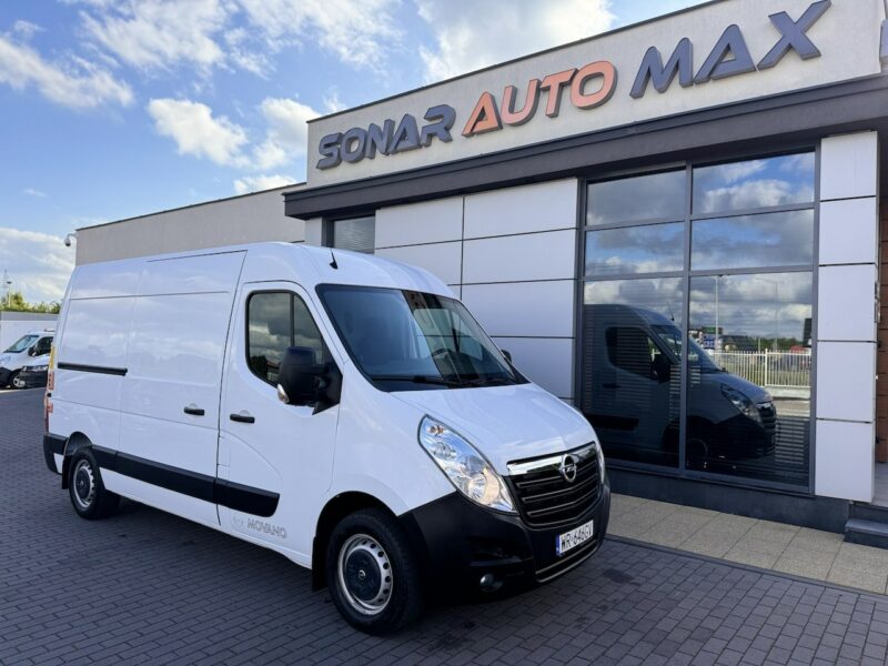 Opel Movano 2.3CDTI BITurbo 170PS L2H2 Winda,VAT-1