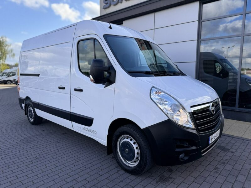 Opel Movano 2.3CDTI BITurbo 170PS L2H2 Winda,VAT-1