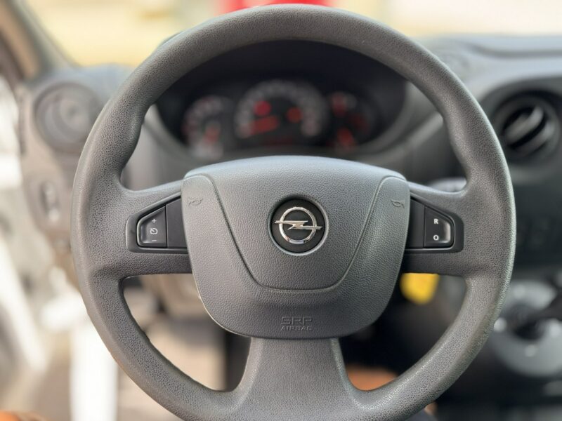 Opel Movano 2.3CDTI BITurbo 170PS L2H2 Winda,VAT-1