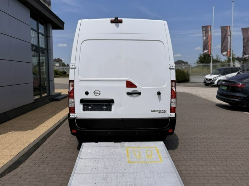 Opel Movano 2.3CDTI BITurbo 170PS L2H2 Winda,VAT-1