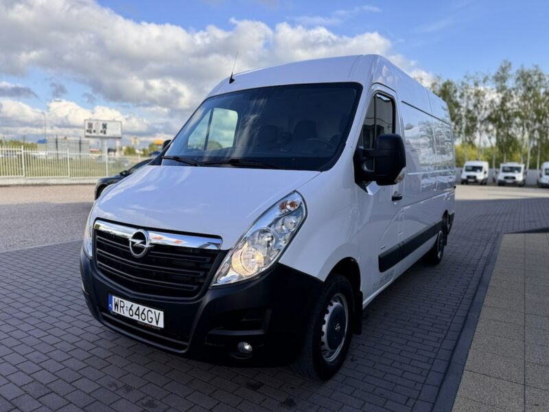 Opel Movano 2.3CDTI BITurbo 170PS L2H2 Winda,VAT-1