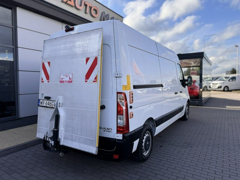 Opel Movano 2.3CDTI BITurbo 170PS L2H2 Winda,VAT-1