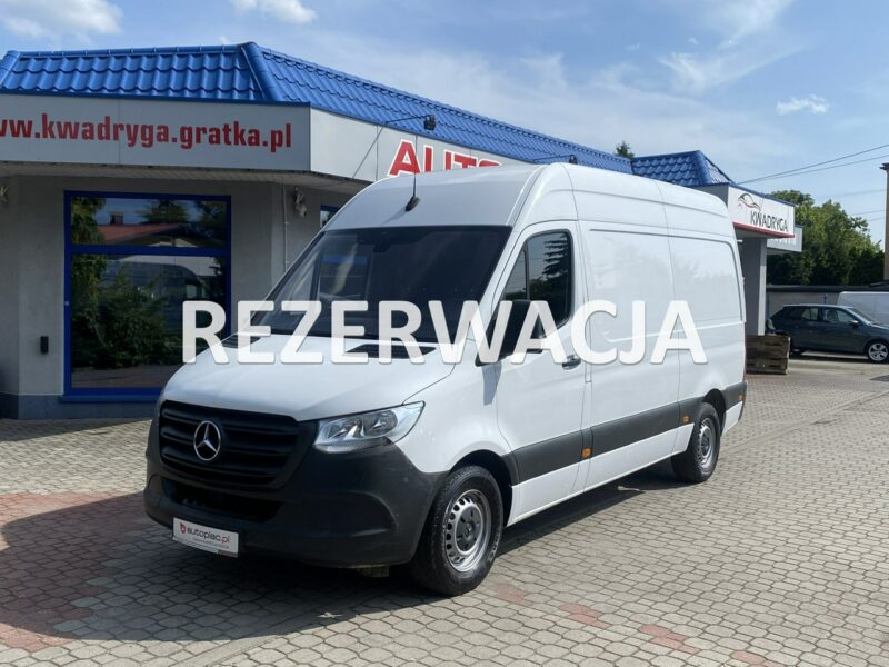 Mercedes Sprinter Automat, Kamera, Tempomat