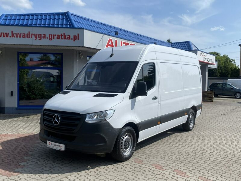 Mercedes Sprinter Automat, Kamera, Tempomat