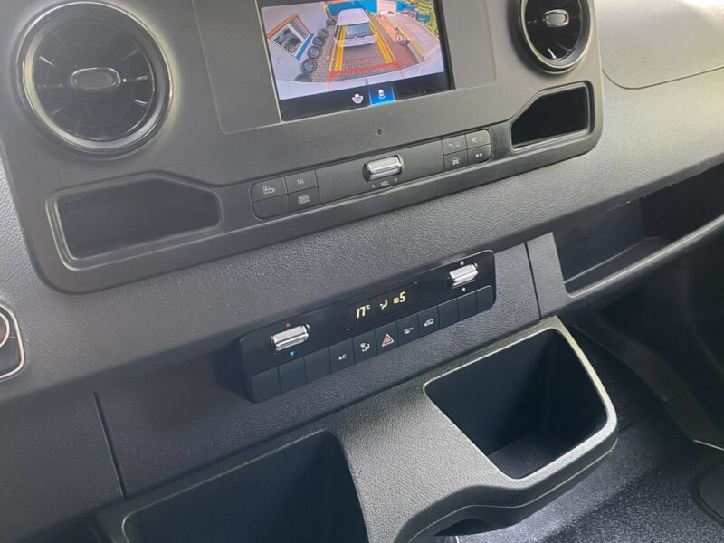 Mercedes Sprinter Automat, Kamera, Tempomat