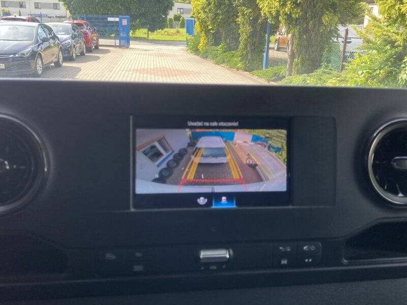 Mercedes Sprinter Automat, Kamera, Tempomat