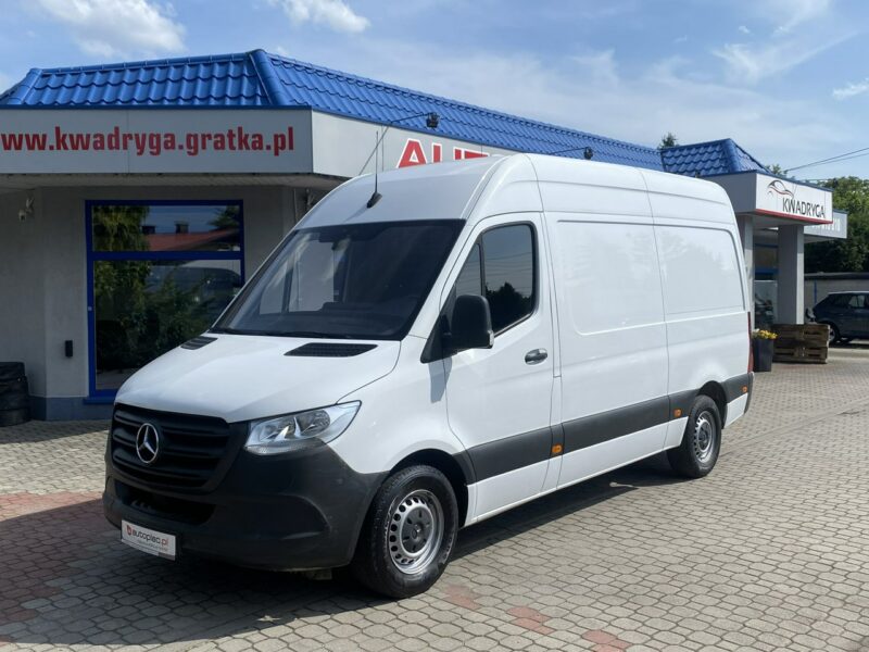 Mercedes Sprinter Automat, Kamera, Tempomat