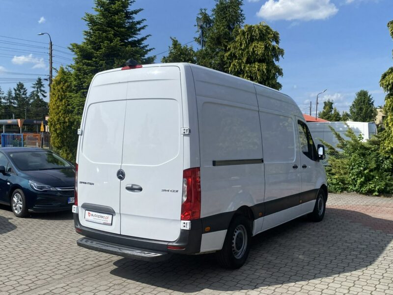 Mercedes Sprinter Automat, Kamera, Tempomat