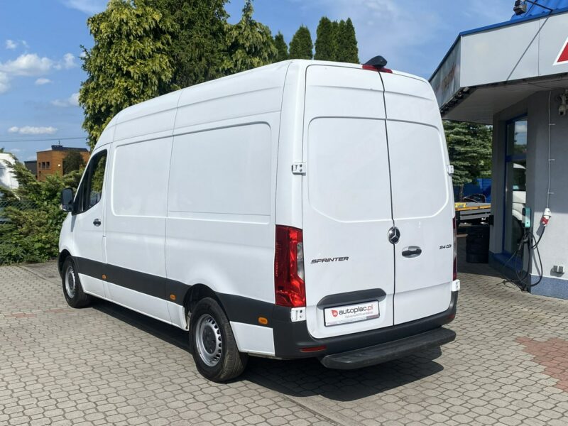 Mercedes Sprinter Automat, Kamera, Tempomat